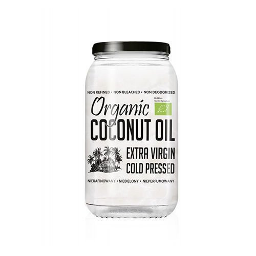 DIET FOOD Bio olej kokosowy Extra Virgin - 3x 1000ml