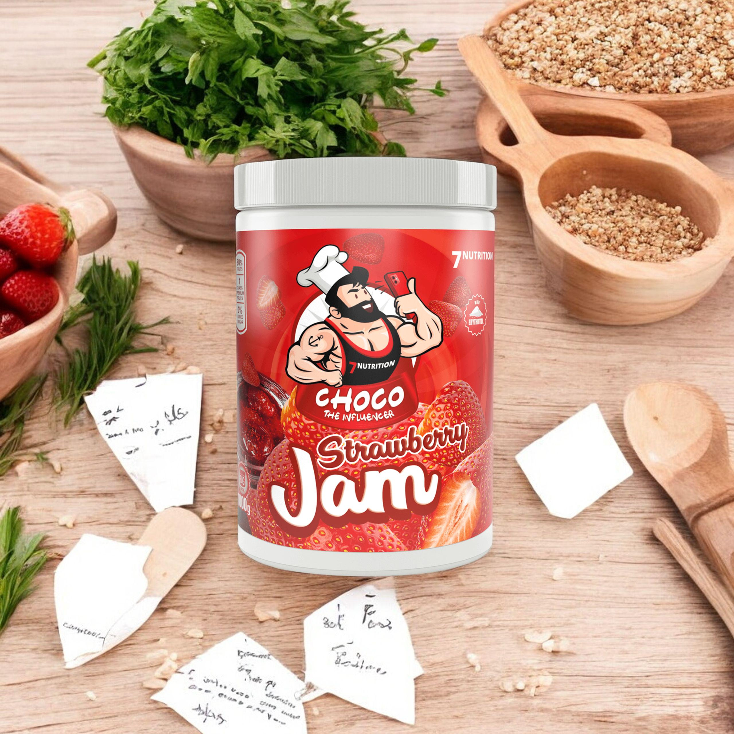 7 NUTRITION Jam - 2x 1000g