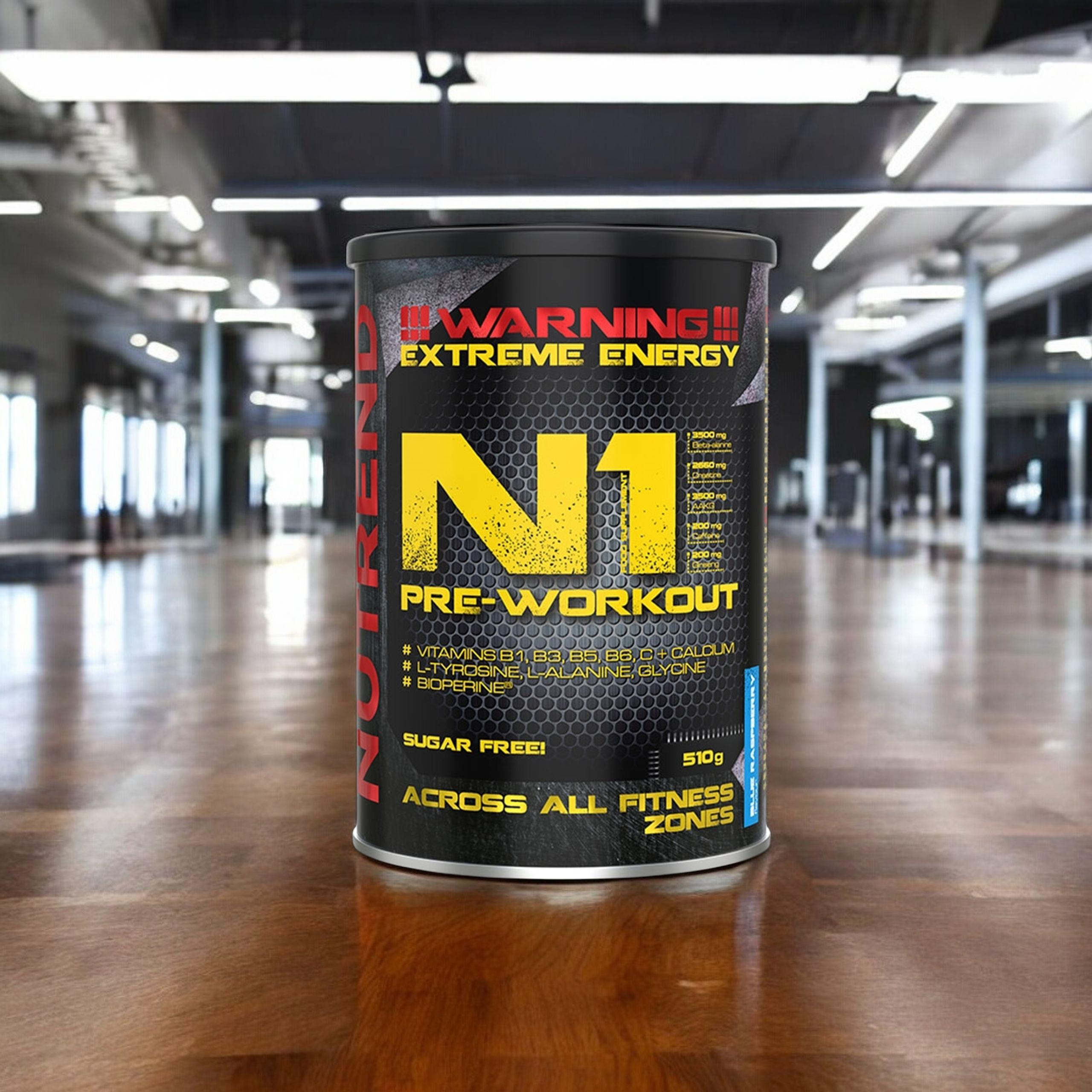 NUTREND N1 Pre Workout - 2x 510g