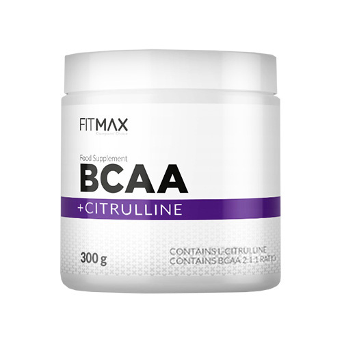 FITMAX Bcaa + Citrulline - 3x 300g