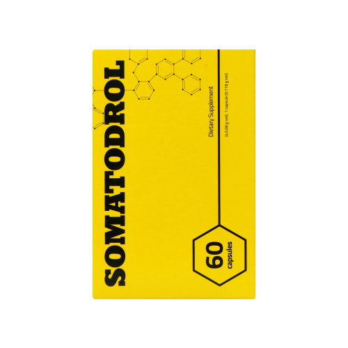 IRIDIUM LABS Somatodrol - 3x 60caps