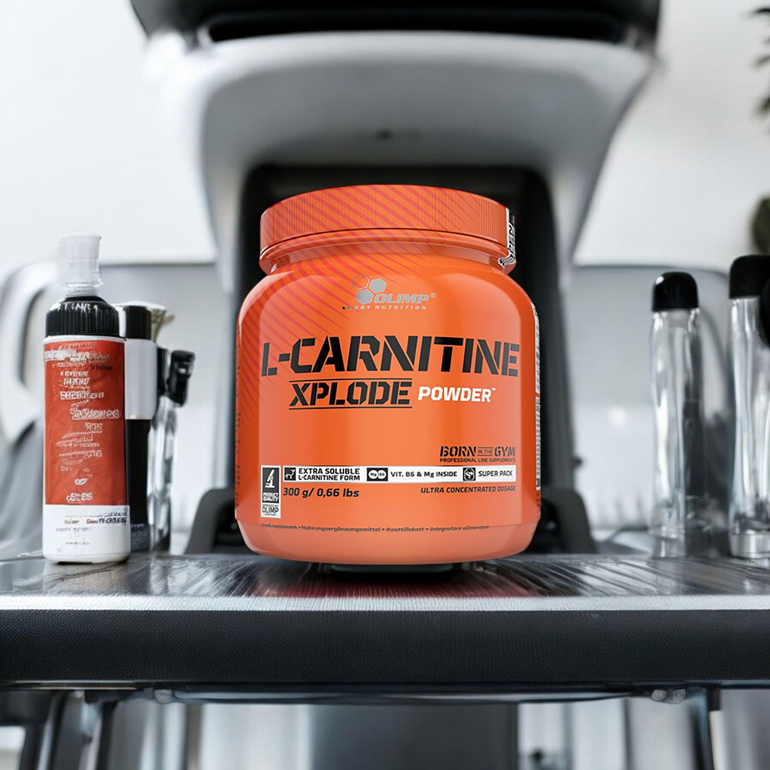 OLIMP L-Carnitine Xplode Powder - 2x 300g