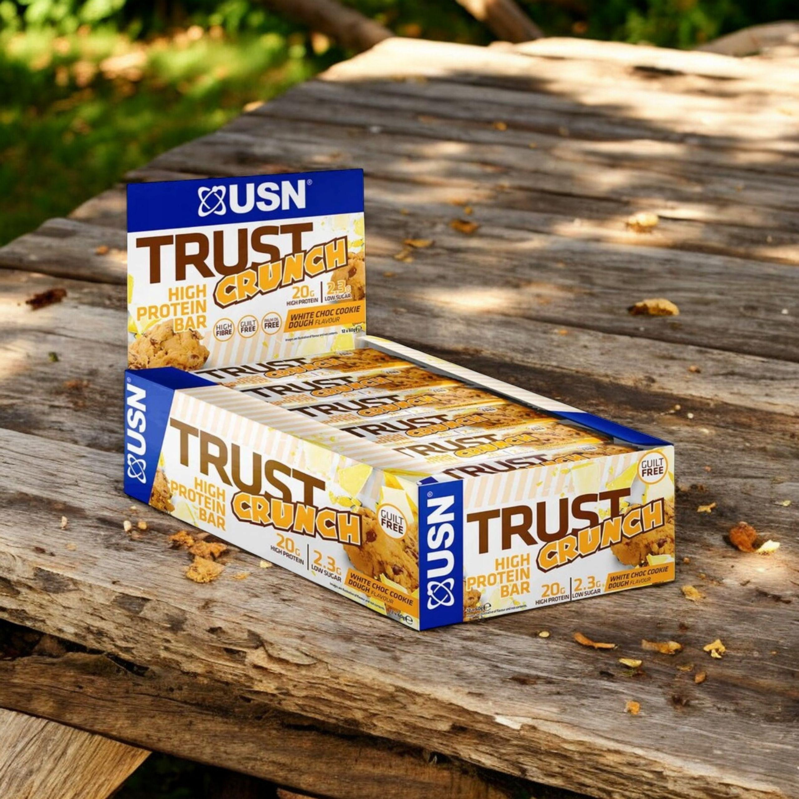 USN - Trust Crunch - 12x 2x 60g