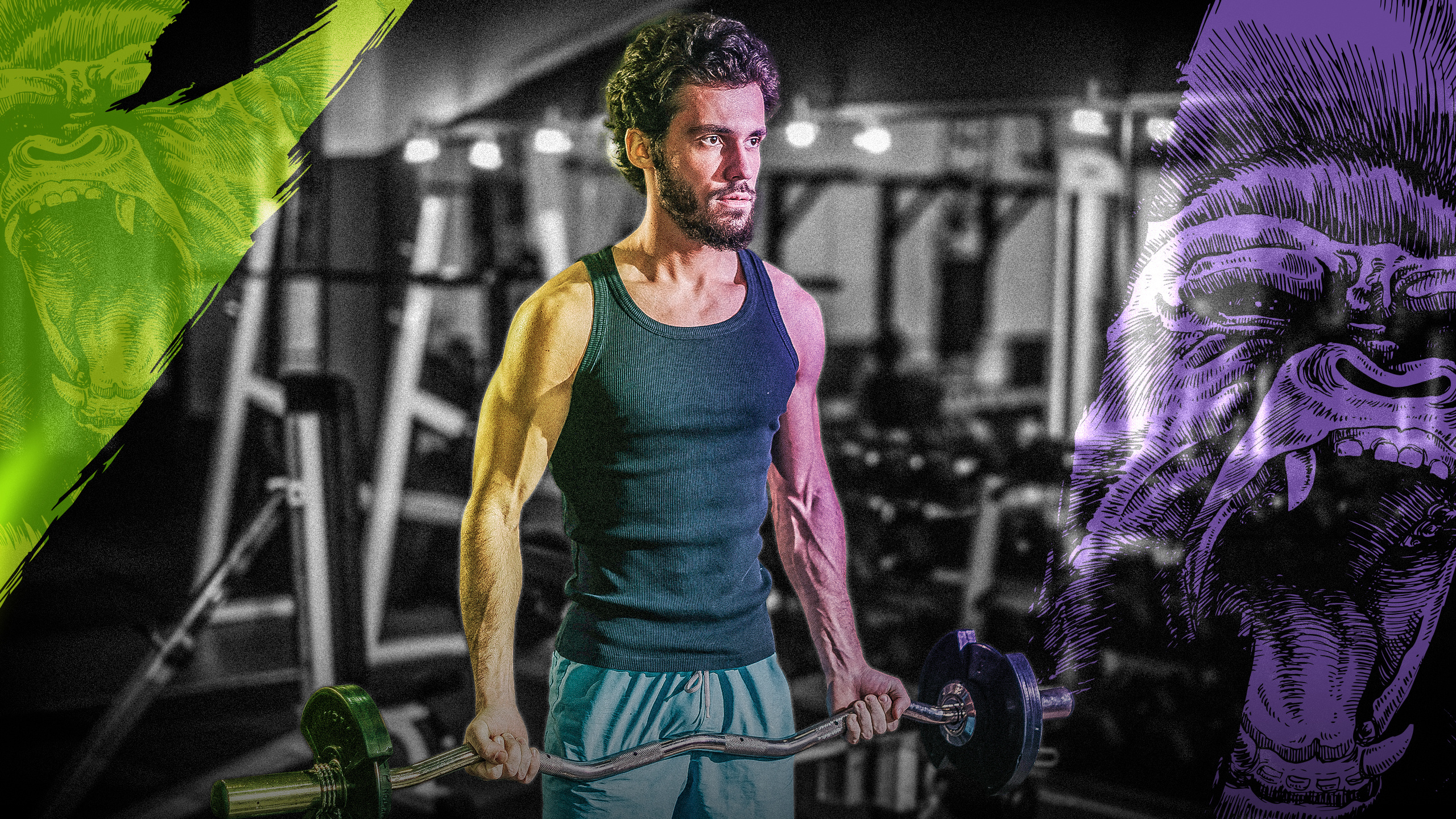 HIRO.LAB Mass Kong - 1000g