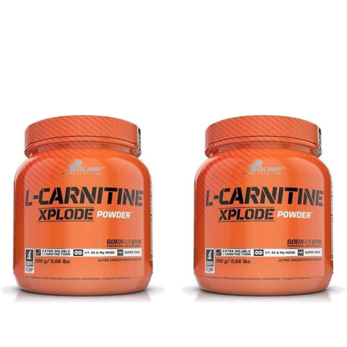 OLIMP L-Carnitine Xplode Powder - 2x 300g