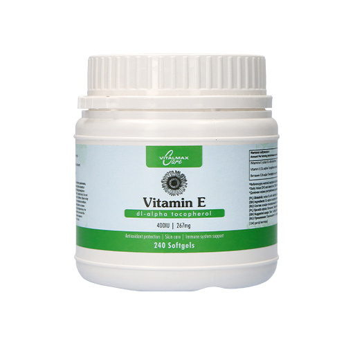 VITALMAX CARE Witamina E 400IU - 240 softgels