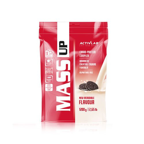 ACTIVLAB Mass Up - 3x 1200g