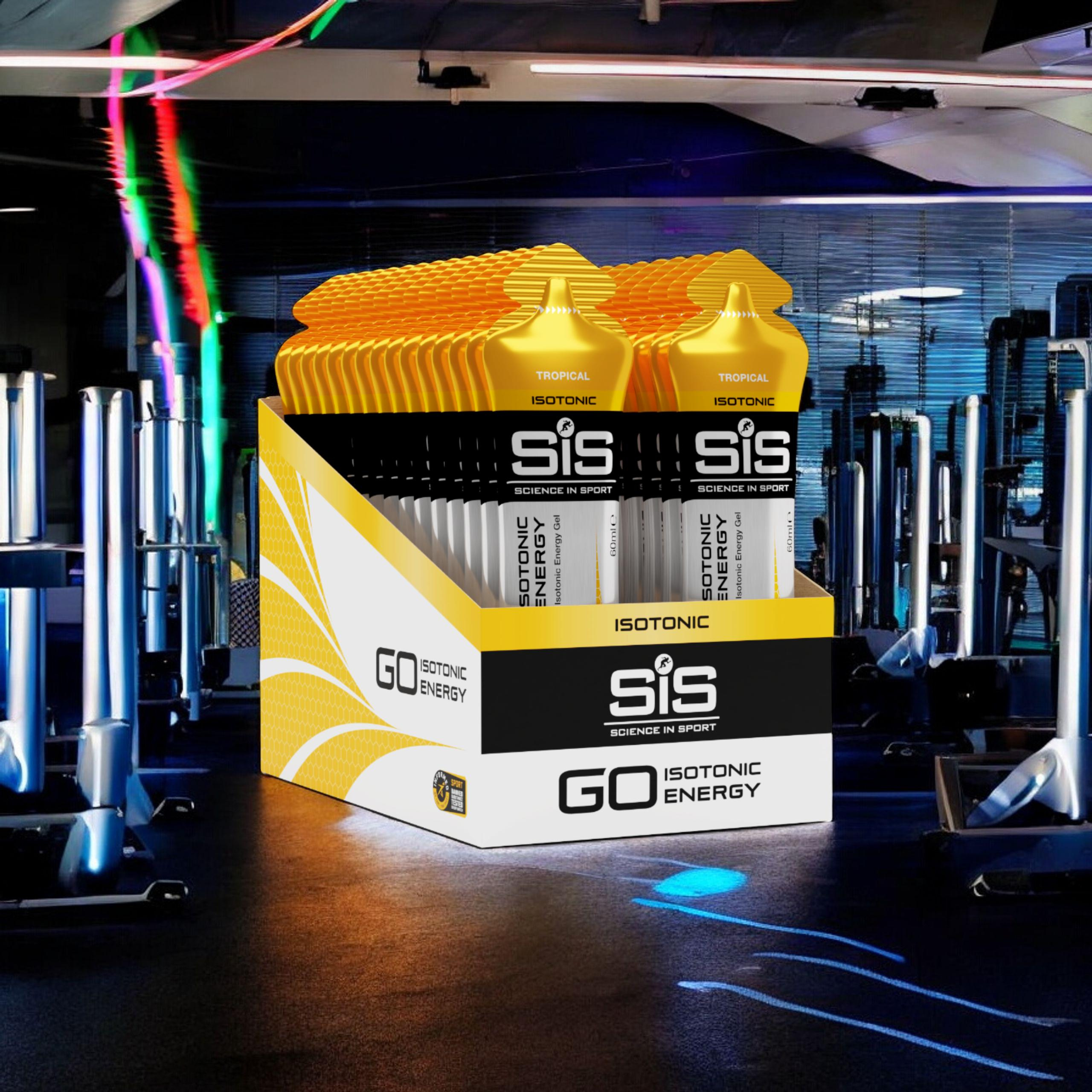 SiS GO Isotonic Gel - 30x 60ml