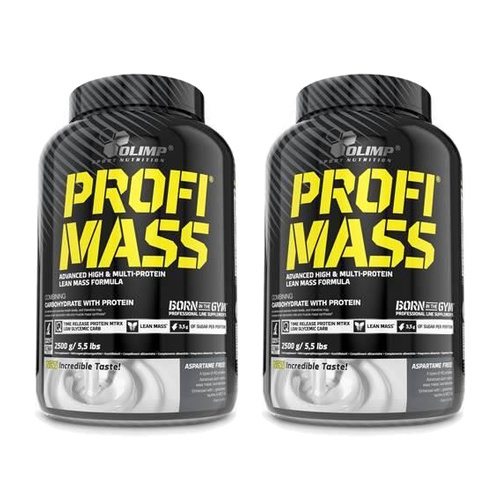 OLIMP Profi Mass - 2x 2500g