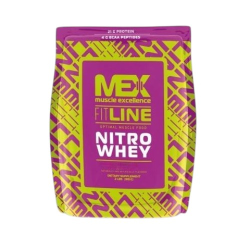 MEX NUTRITION - Nitro Whey - 2x 910g