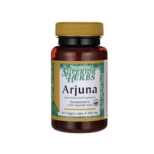 SWANSON Arjuna 500mg - 2x 60vcaps