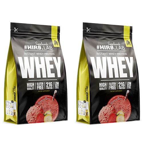 HIRO.LAB Instant Whey Protein - 2x 750g