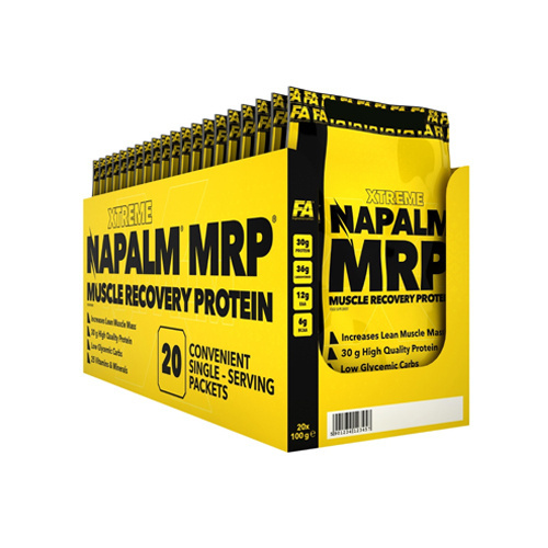 FITNESS AUTHORITY Xtreme Napalm MRP - 20x100g