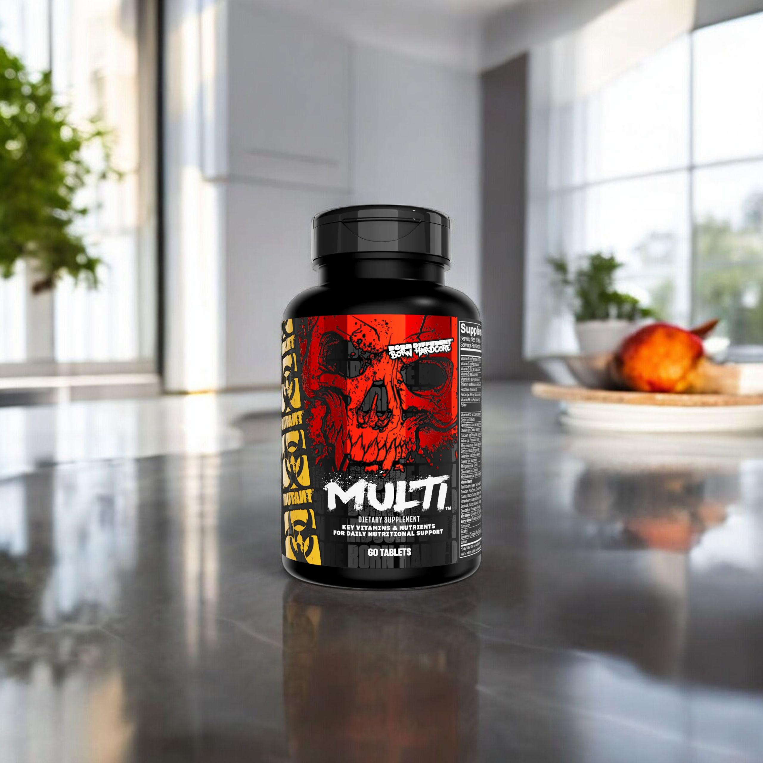 MUTANT Multi - 2x 60tabs