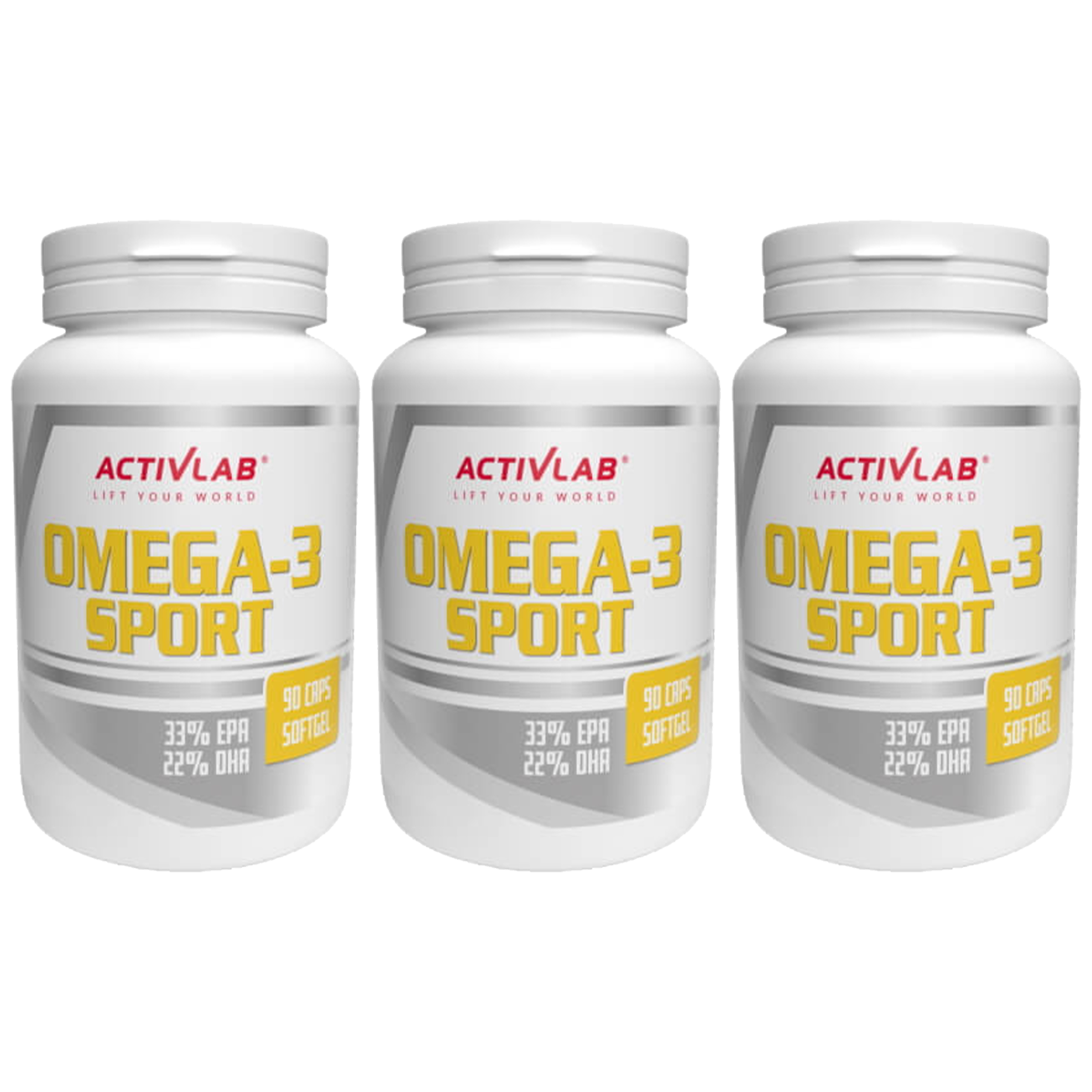 ACTIVLAB Omega-3 Sport - 3x 90 caps
