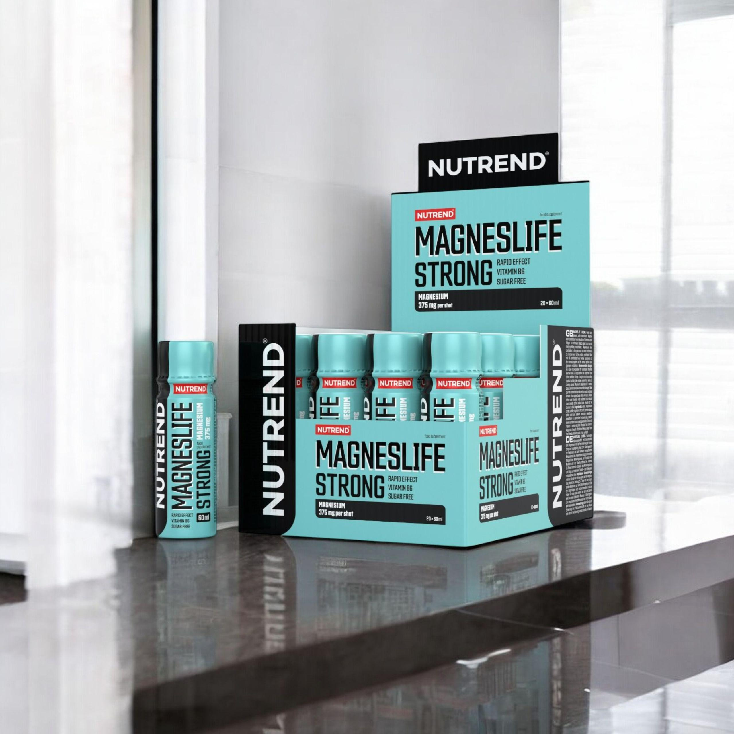 NUTREND - Magneslife Strong - 20x 3x 60ml