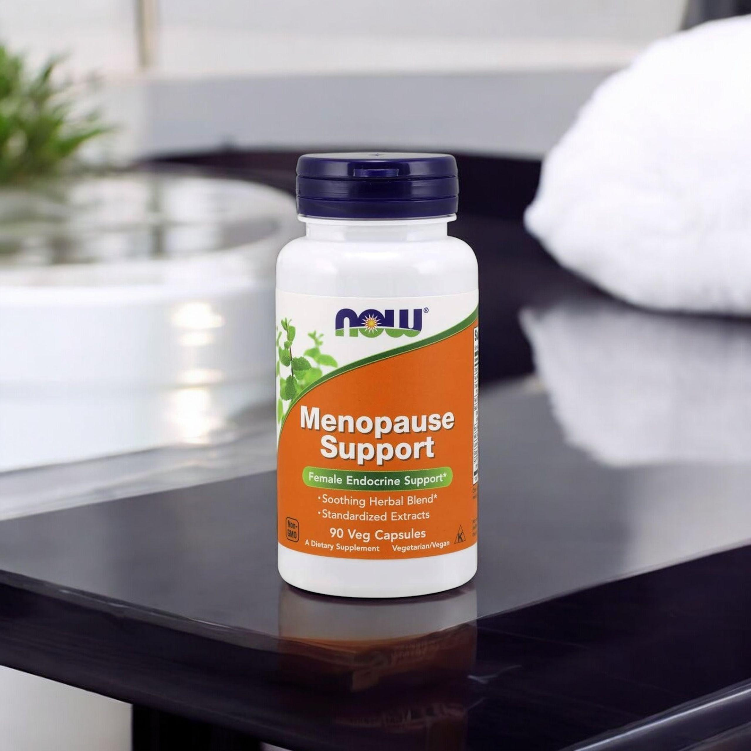 NOW - Menopause Support - 3x 90vcaps.