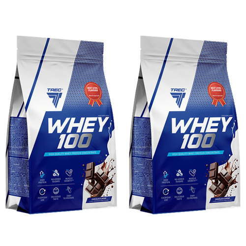 TREC Whey 100 - 2x 900g