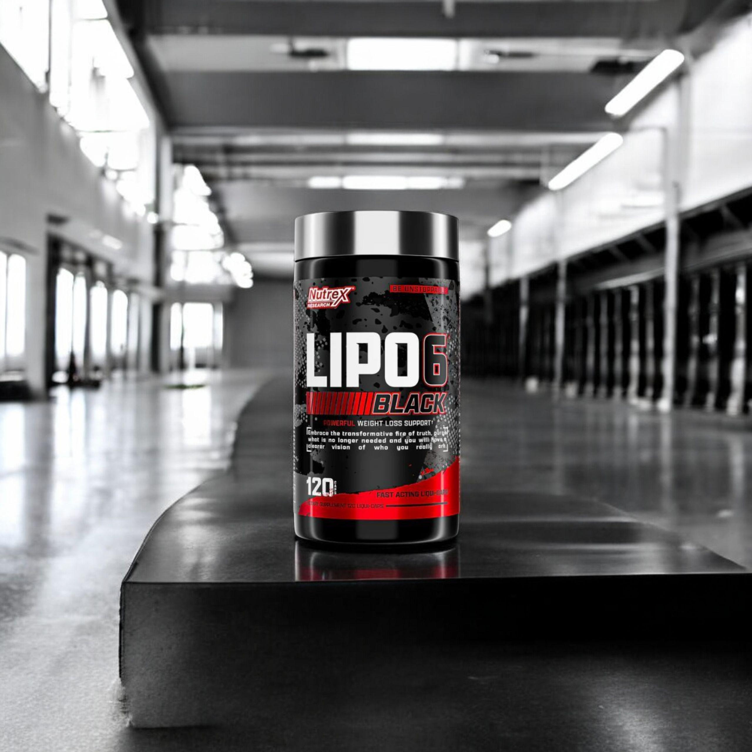 NUTREX Lipo 6 Black - 3x 120caps