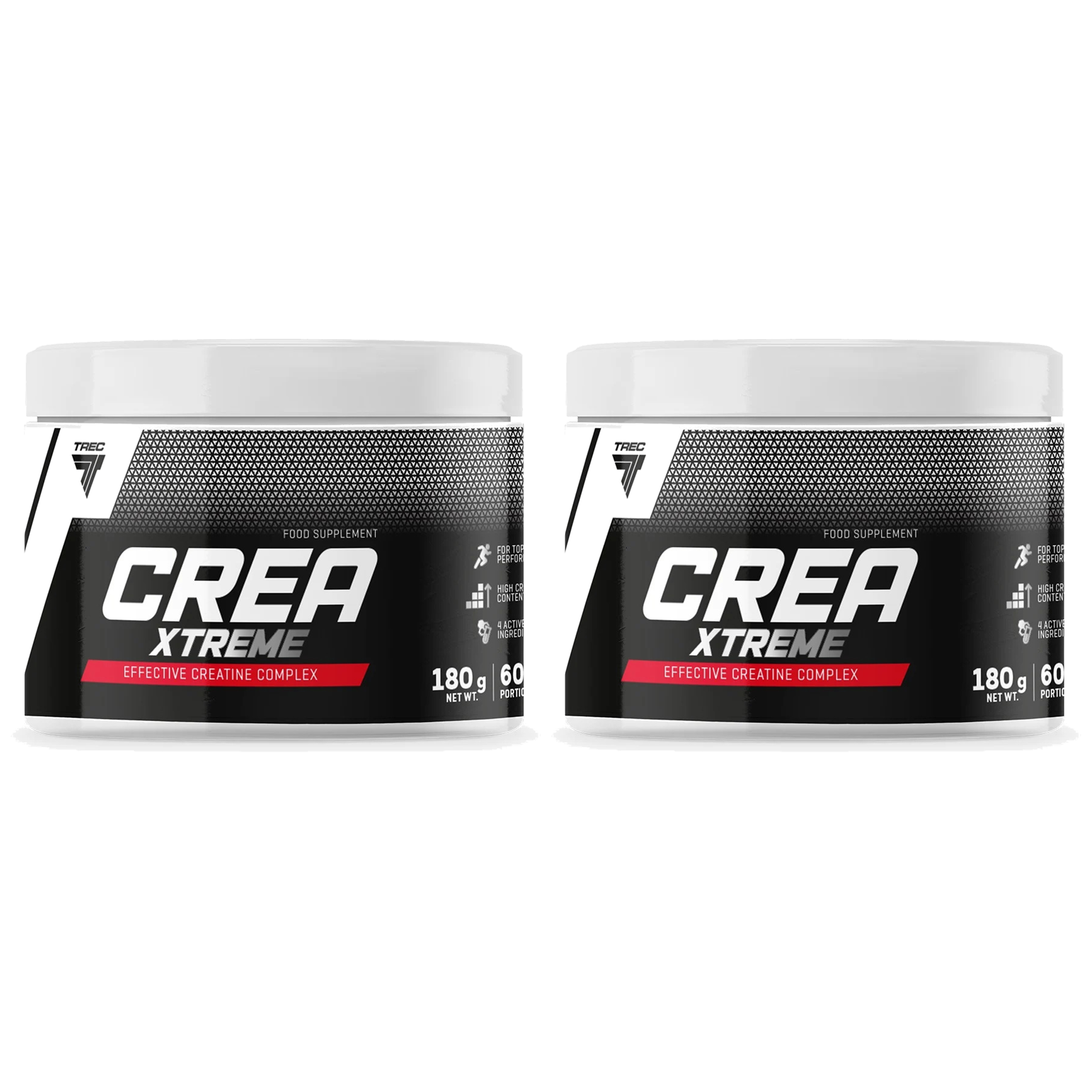 TREC Crea Xtreme Powder - 2x 180g