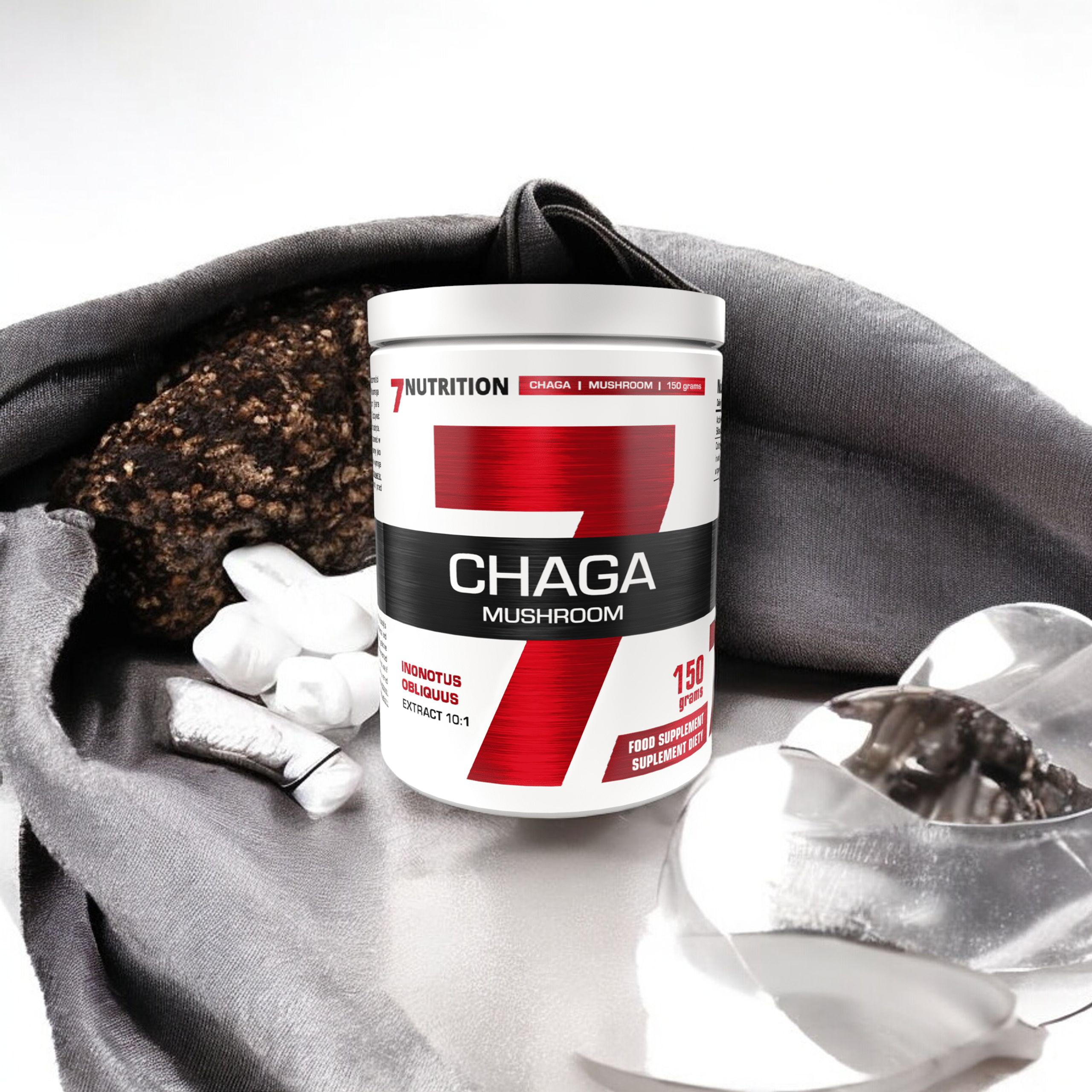 7 NUTRITION Chaga Mushroom - 2x 150g