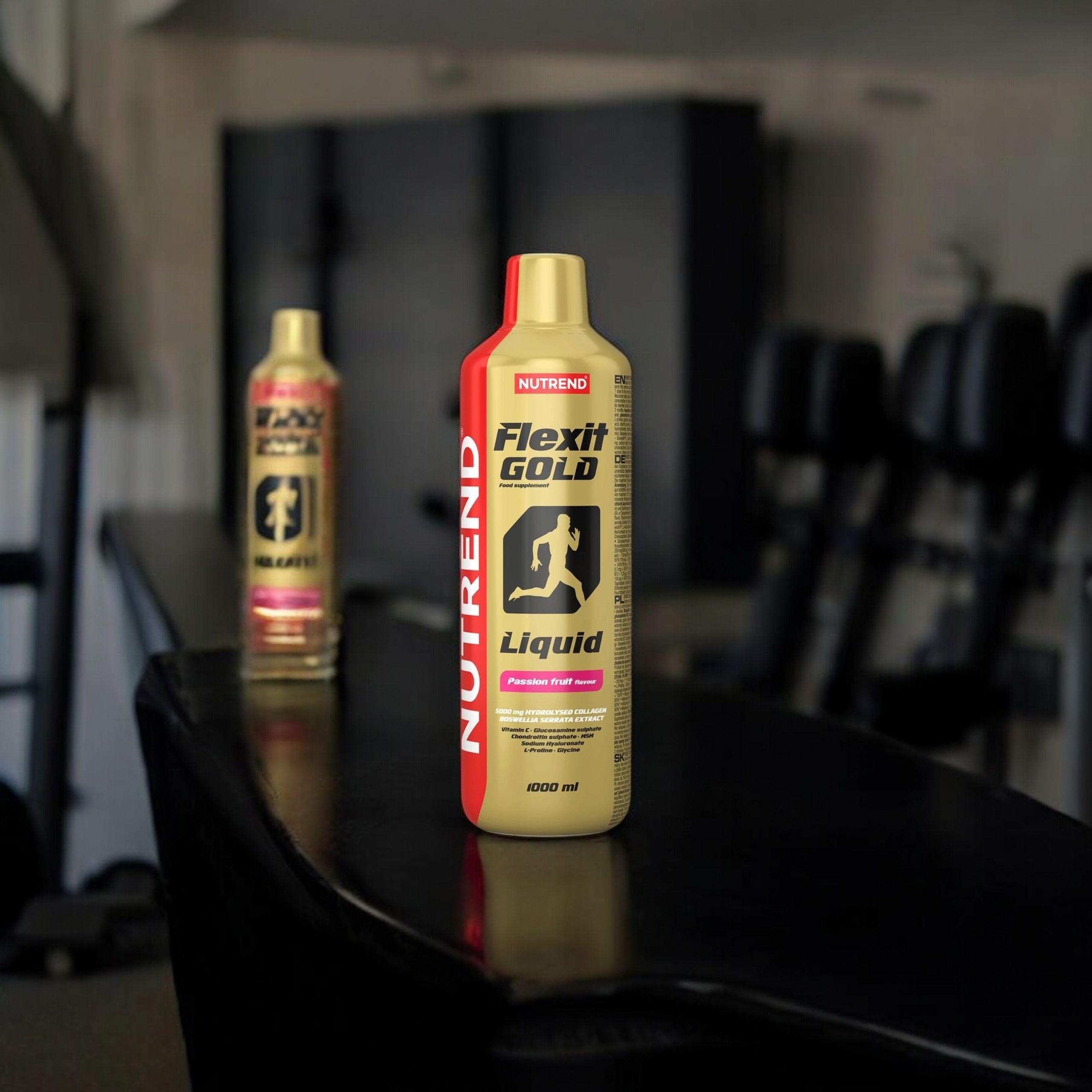 NUTREND - Gold Liquid - 3x 1000ml - Passionfruit