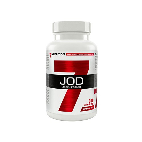 7 NUTRITION Jod - 300tabs