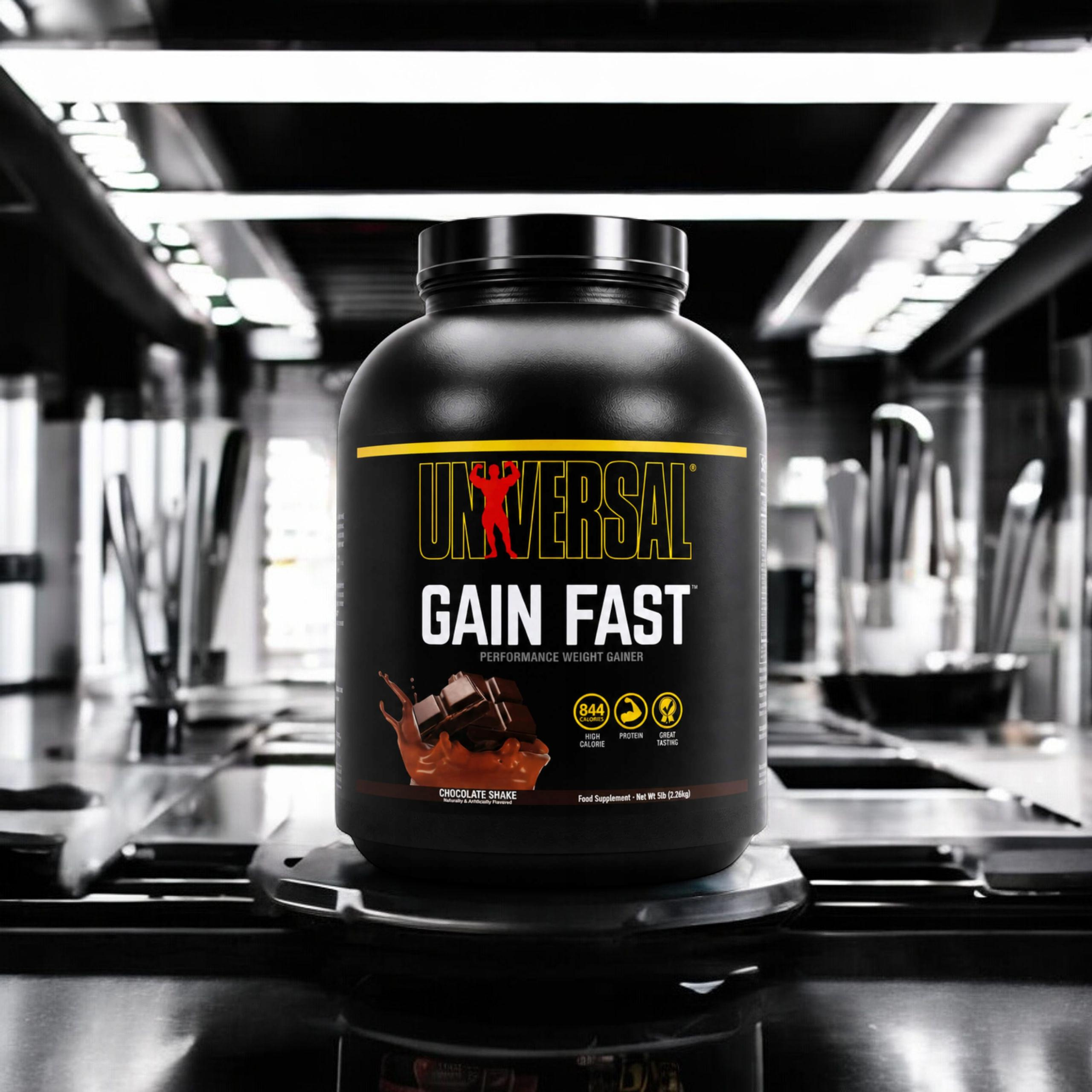 UNIVERSAL - Gain Fast - 3x 2260g