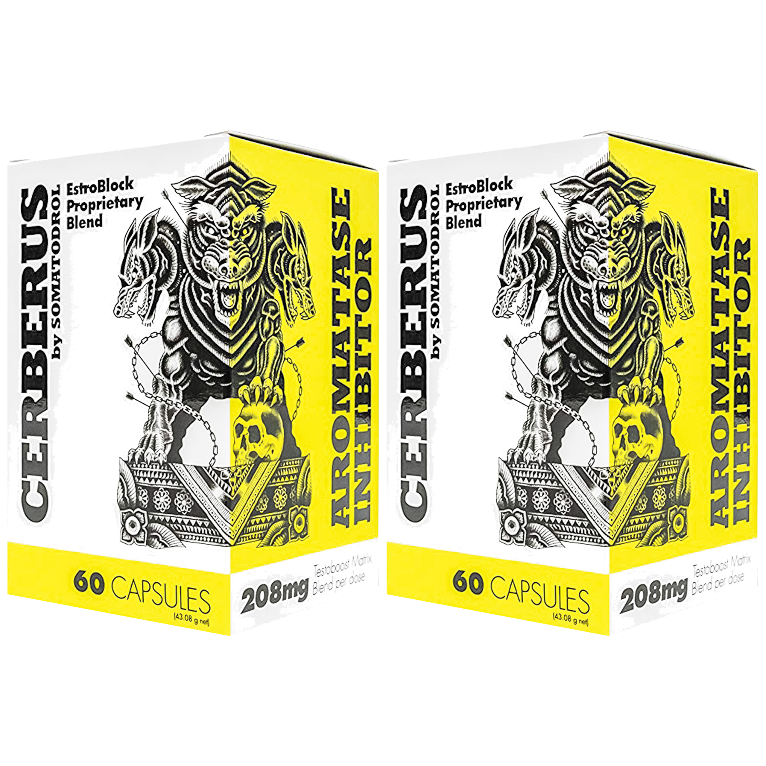 IRIDIUM LABS Cerberus - 2x 60caps
