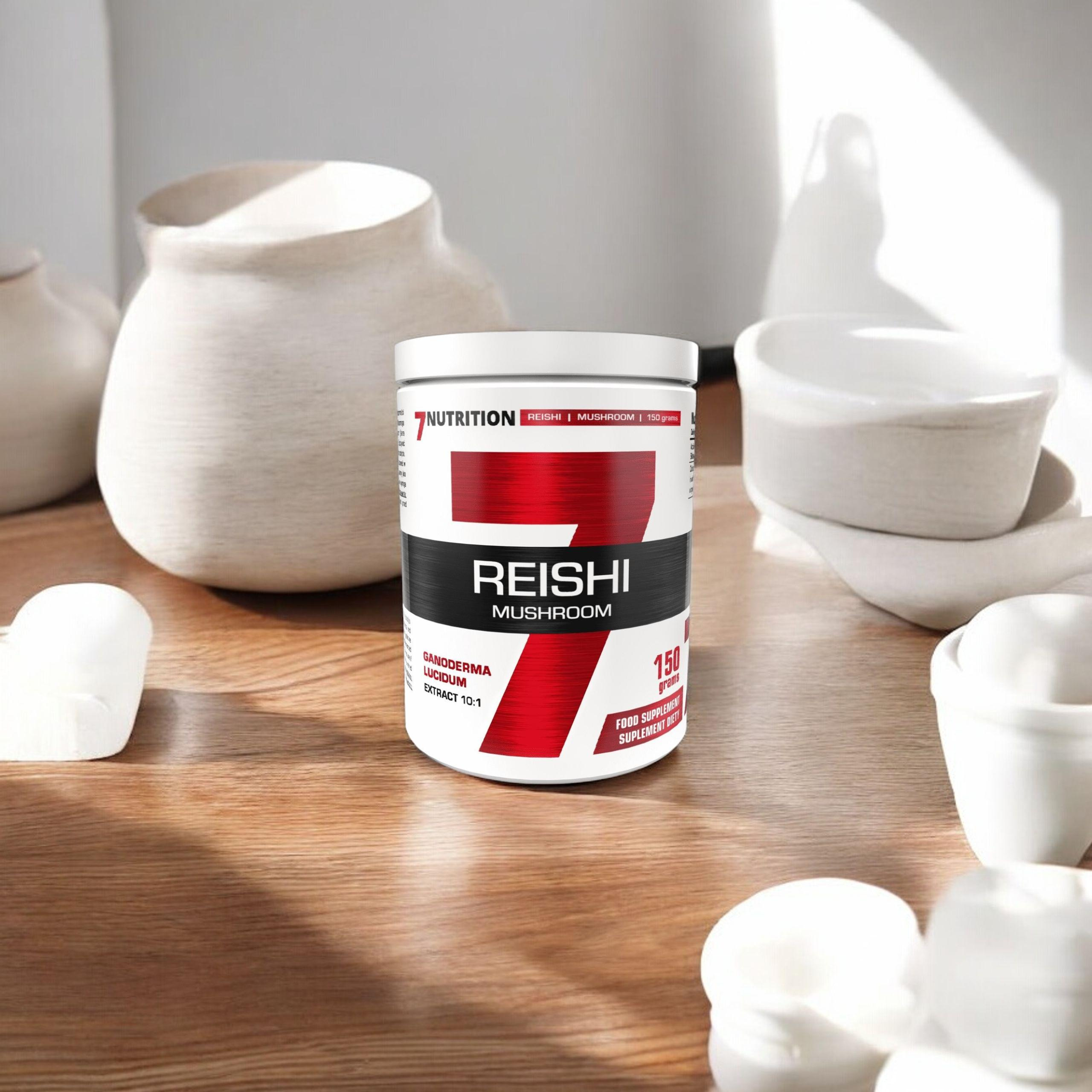 7 NUTRITION - Reishi Mushroom - 2x 150g