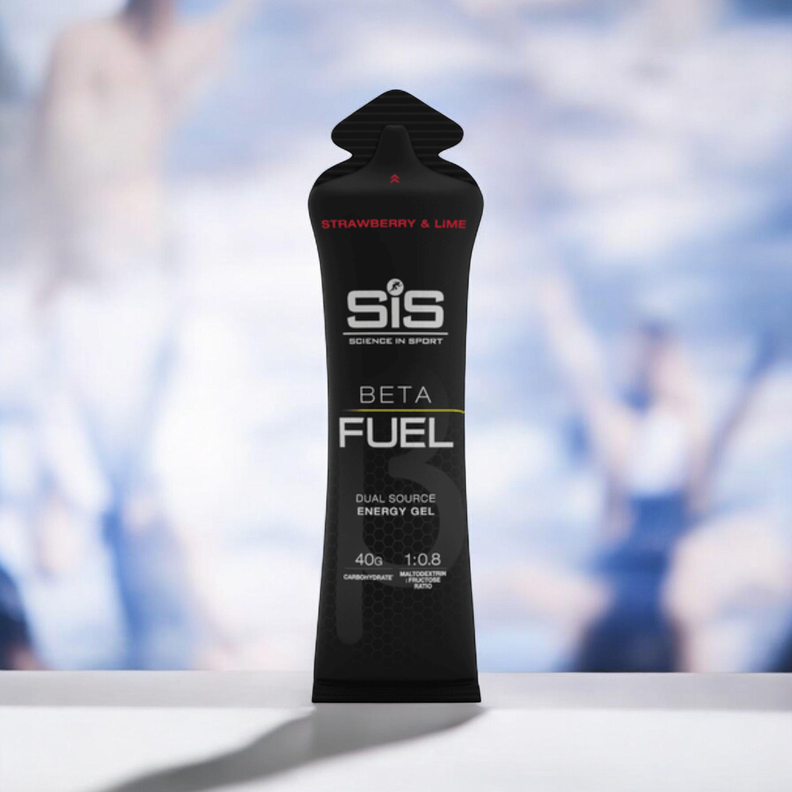 SIS (SCIENCE IN SPORT) - Beta Fuel Energy Gel - 2x 60ml