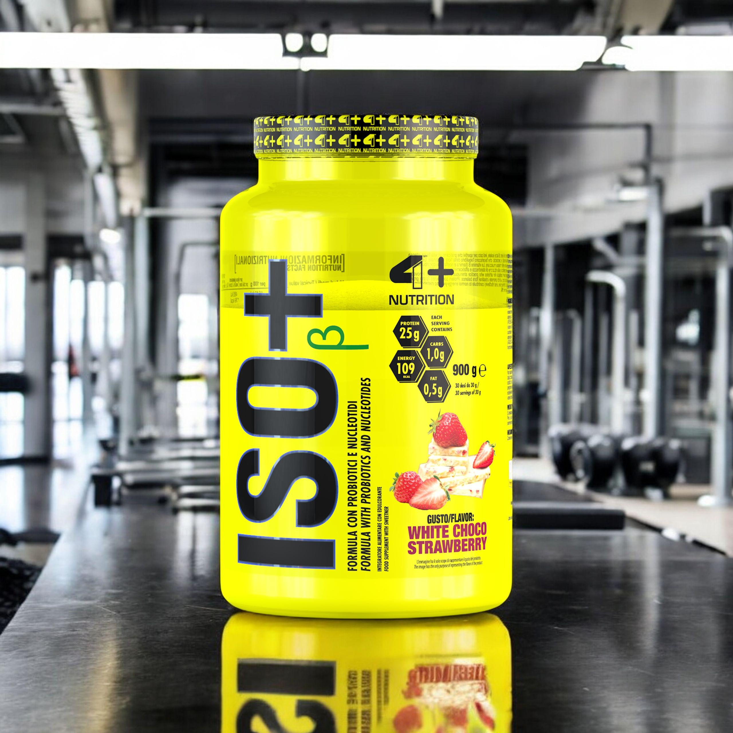 4+ NUTRITION Iso+ Probiotics - 3x 900g
