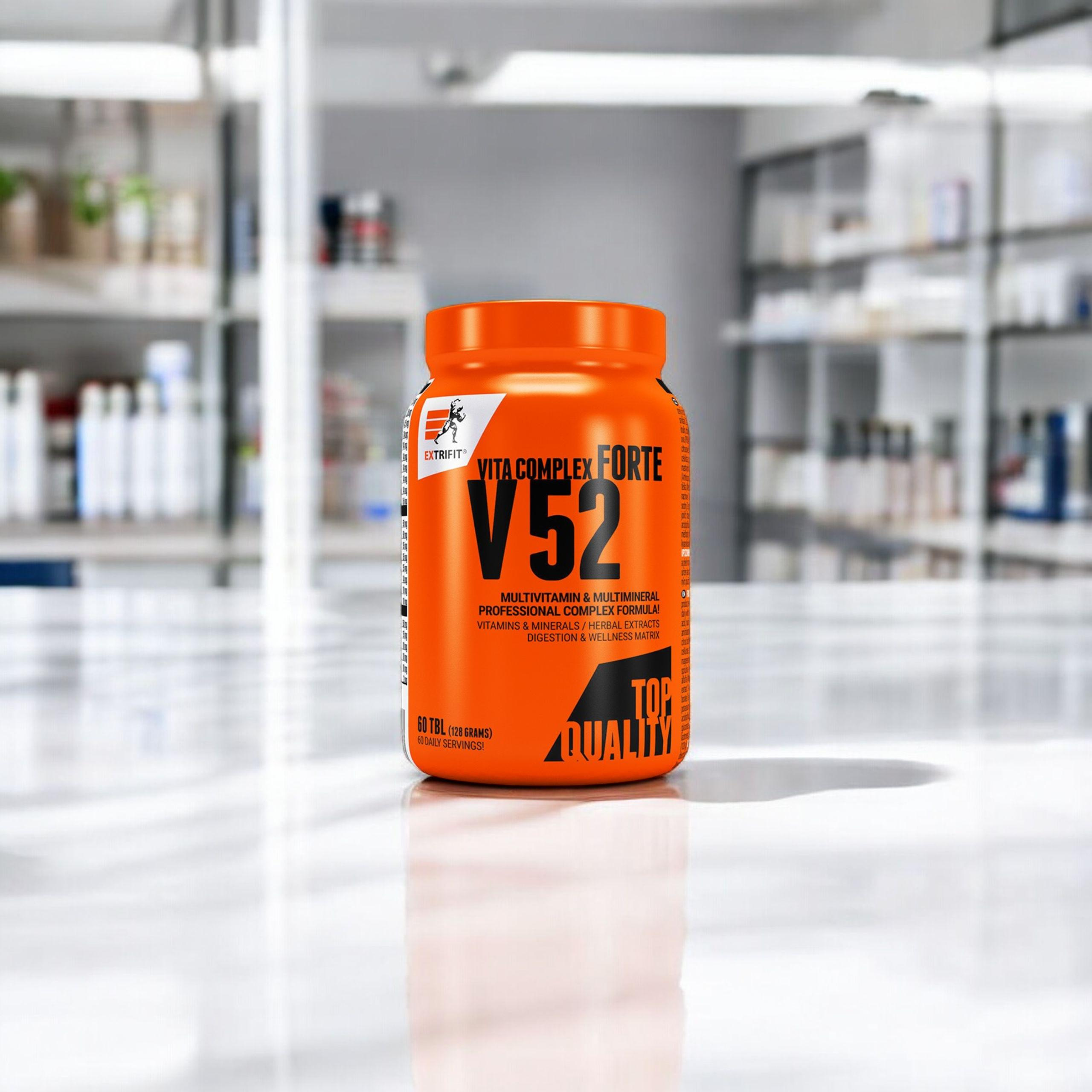 EXTRIFIT V52 - Vita Complex Forte - 2x 60tab