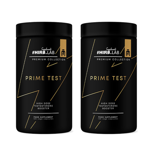 HIRO.LAB Prime Test - 2x 120vcaps.