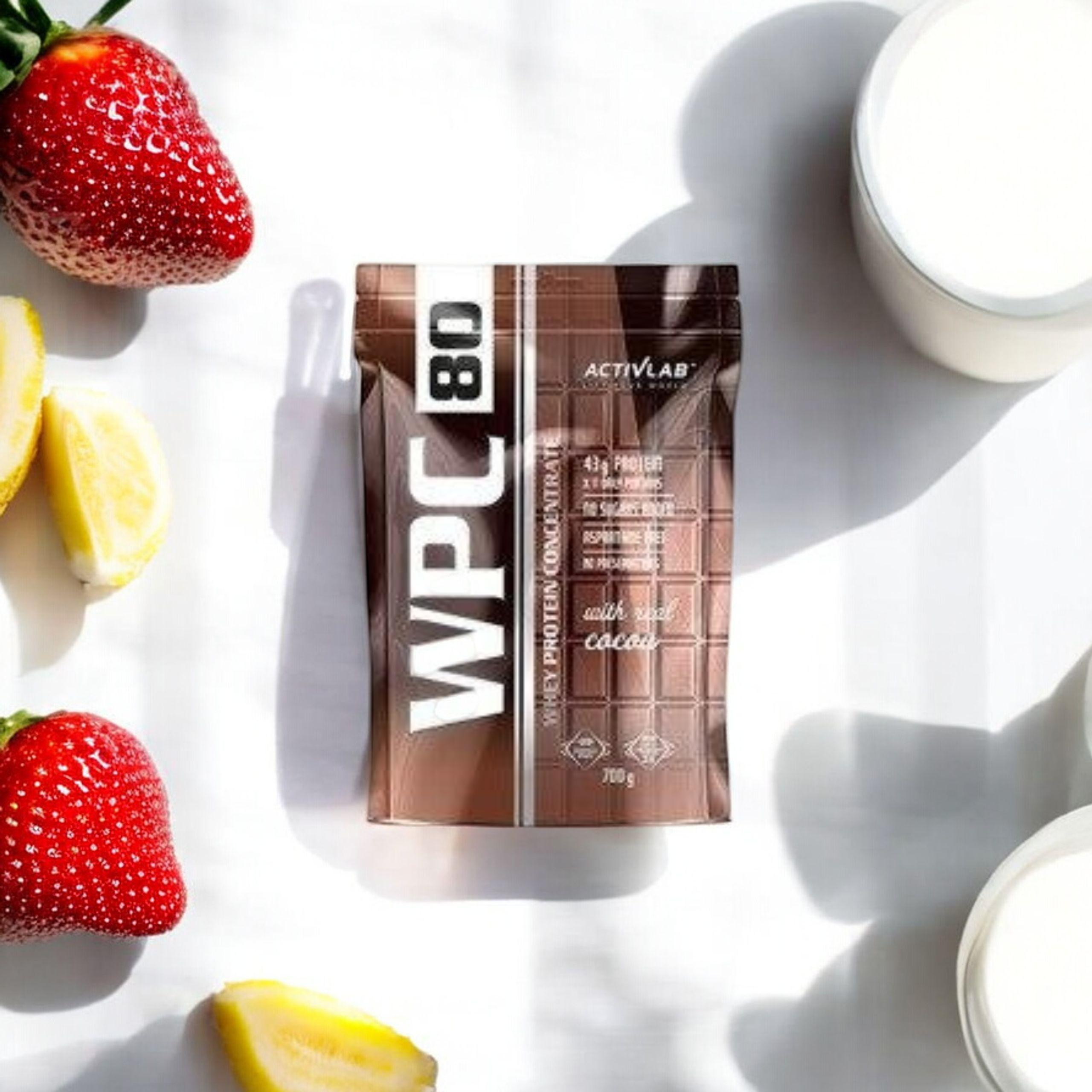 ACTIVLAB - WPC 80 Standard - 2x 700g - Cookies