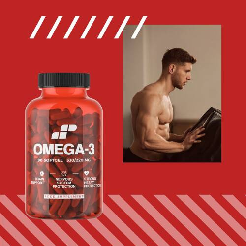 MP NUTRITION Omega-3 - 2x 90softgels