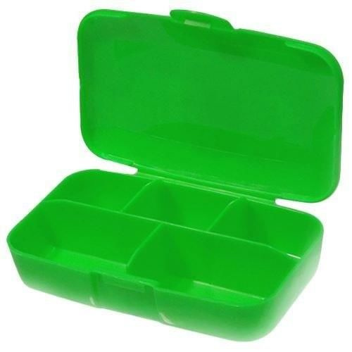 BUCHSTEINER Pudełko na Suplementy - Pill box - 2x 1szt