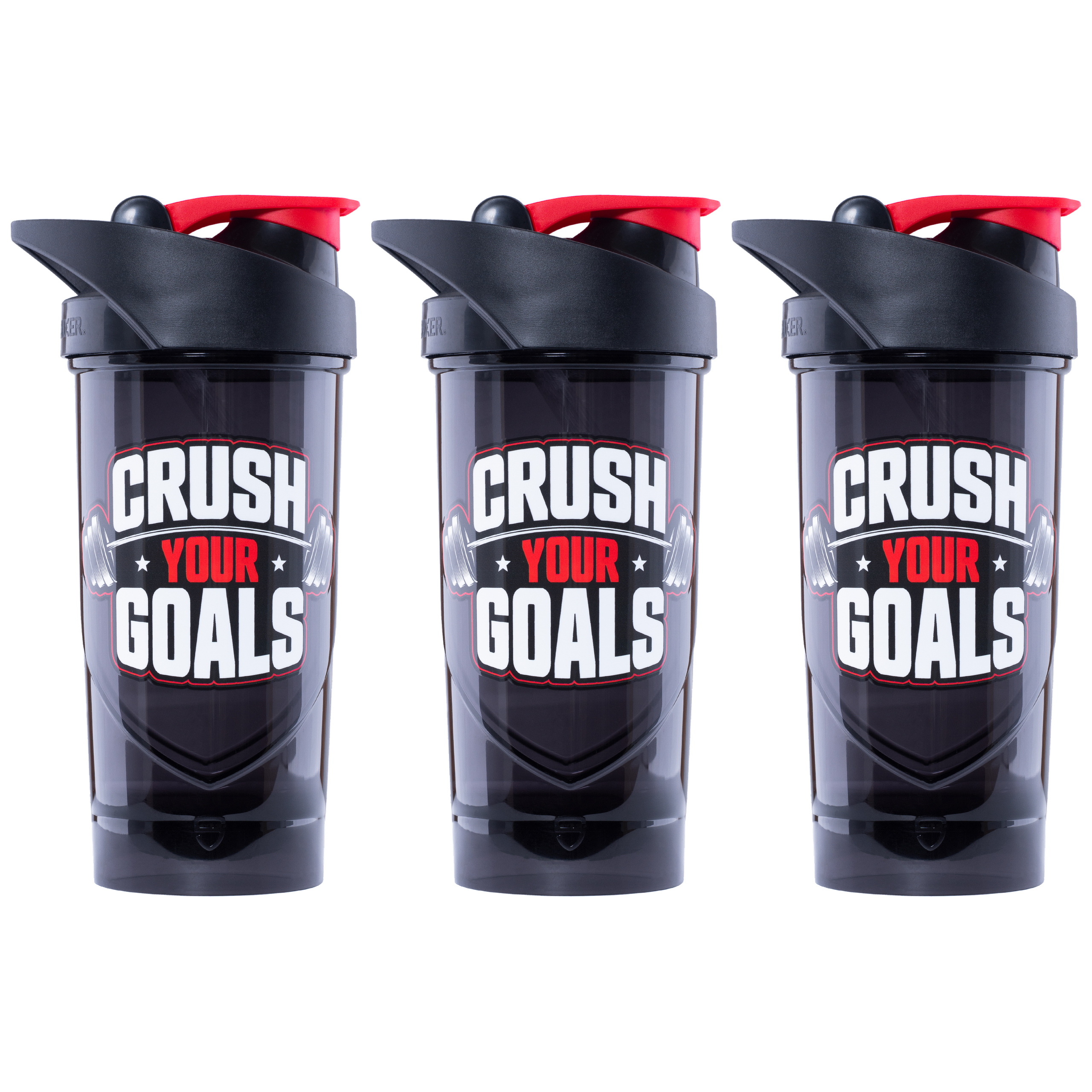 SHIELDMIXER Shaker Hero Pro - 3x 700ml
