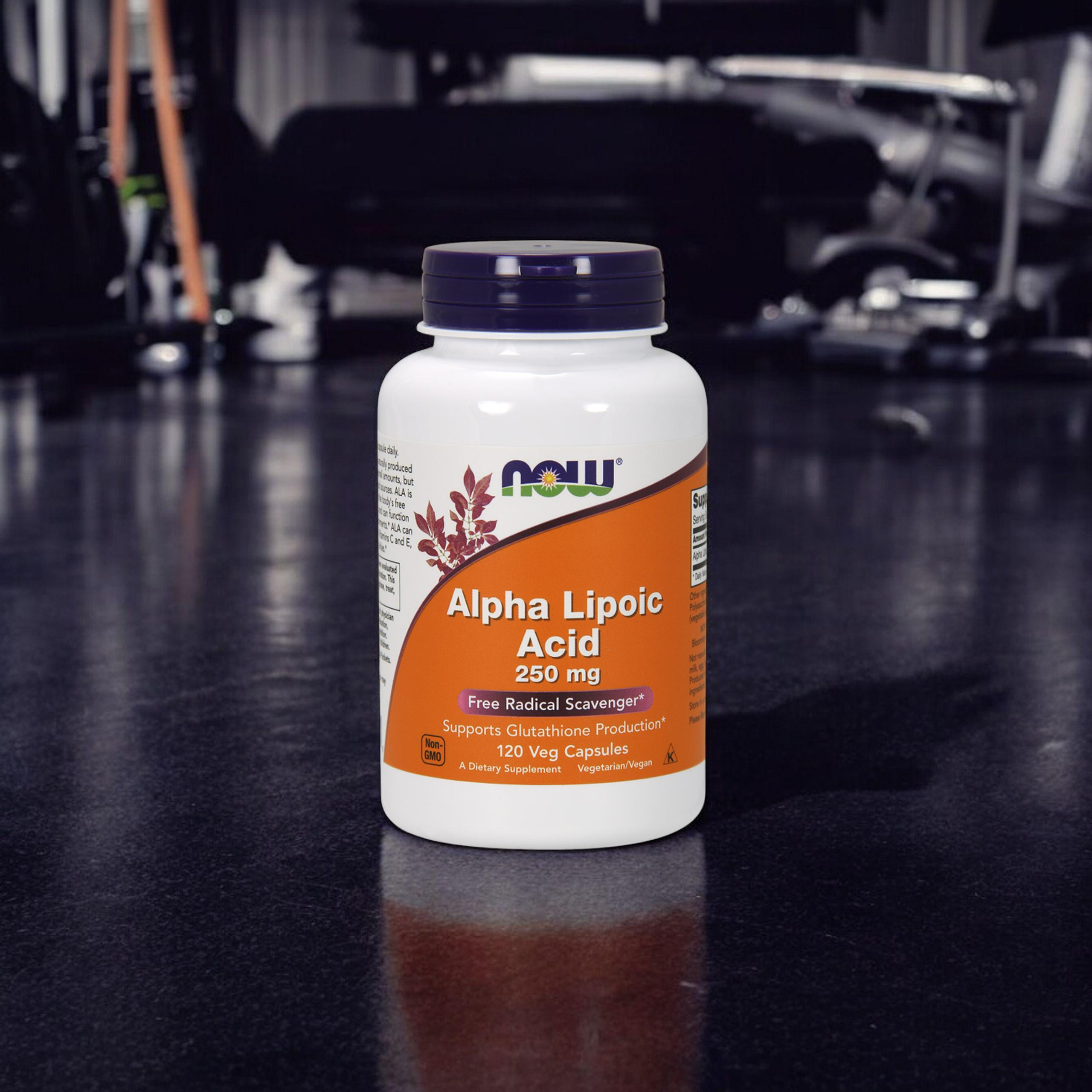 NOW Alpha Lipoic Acid 250mg - 2x 120vcaps