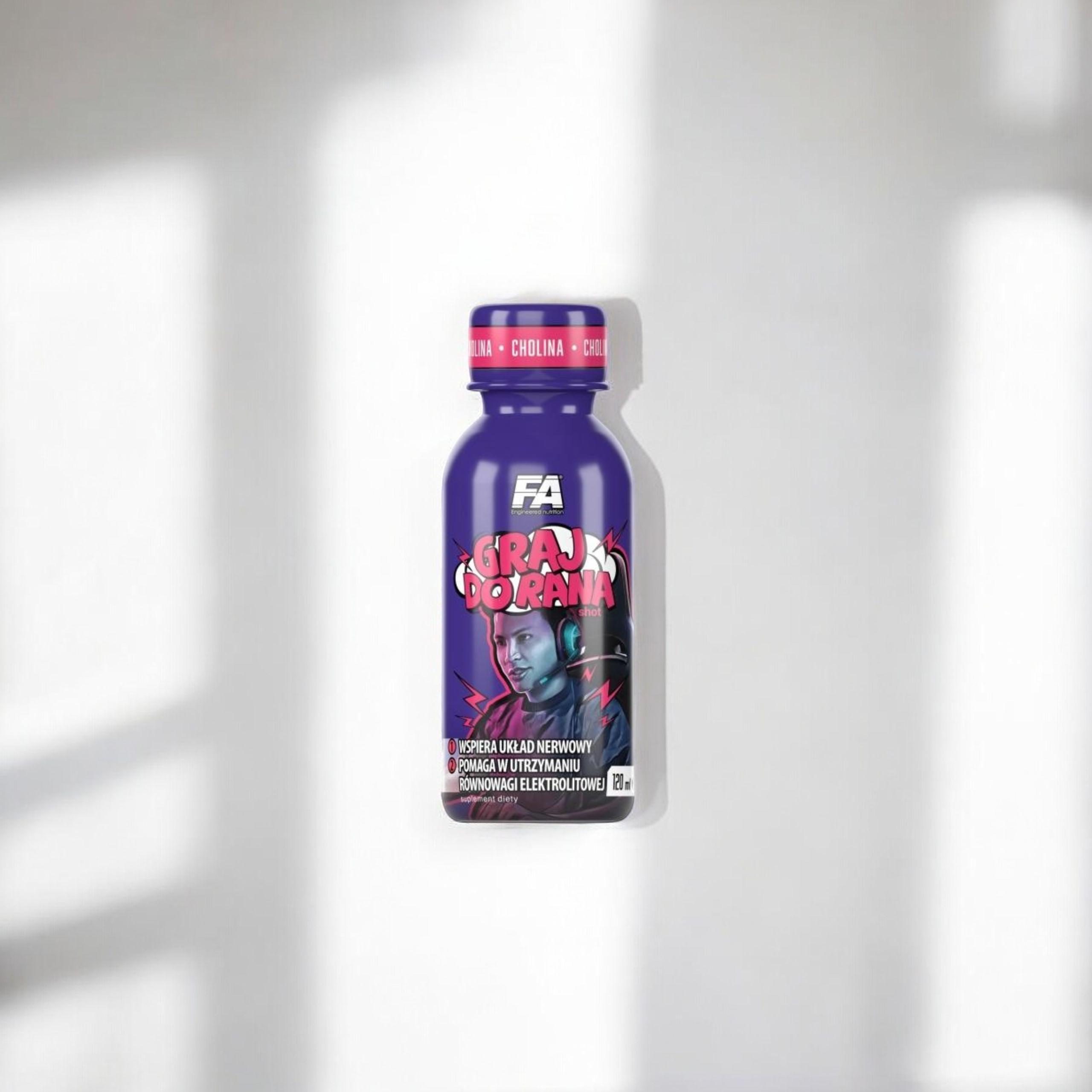 FITNESS AUTHORITY - Graj Do Rana Shot - 3x 120ml - Cola