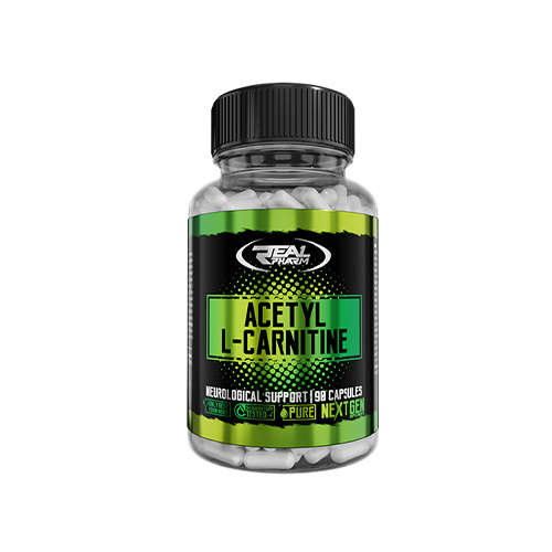 REAL PHARM Acetyl L-Carnitine - 90caps