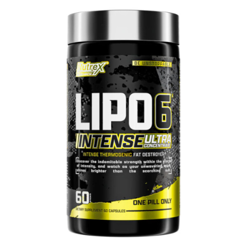 Nutrex Lipo 6 Black UC Intense EU mocny spalacz tłuszczu 60 kapsułek