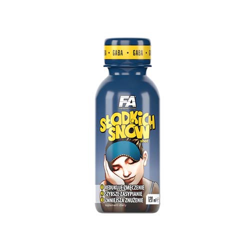 FITNESS AUTHORITY Słodkich Snów Shot - 120ml - Apple Pear