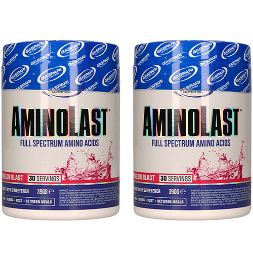 GASPARI NUTRITION - Aminolast - 2x 390g - Watermelon Blast