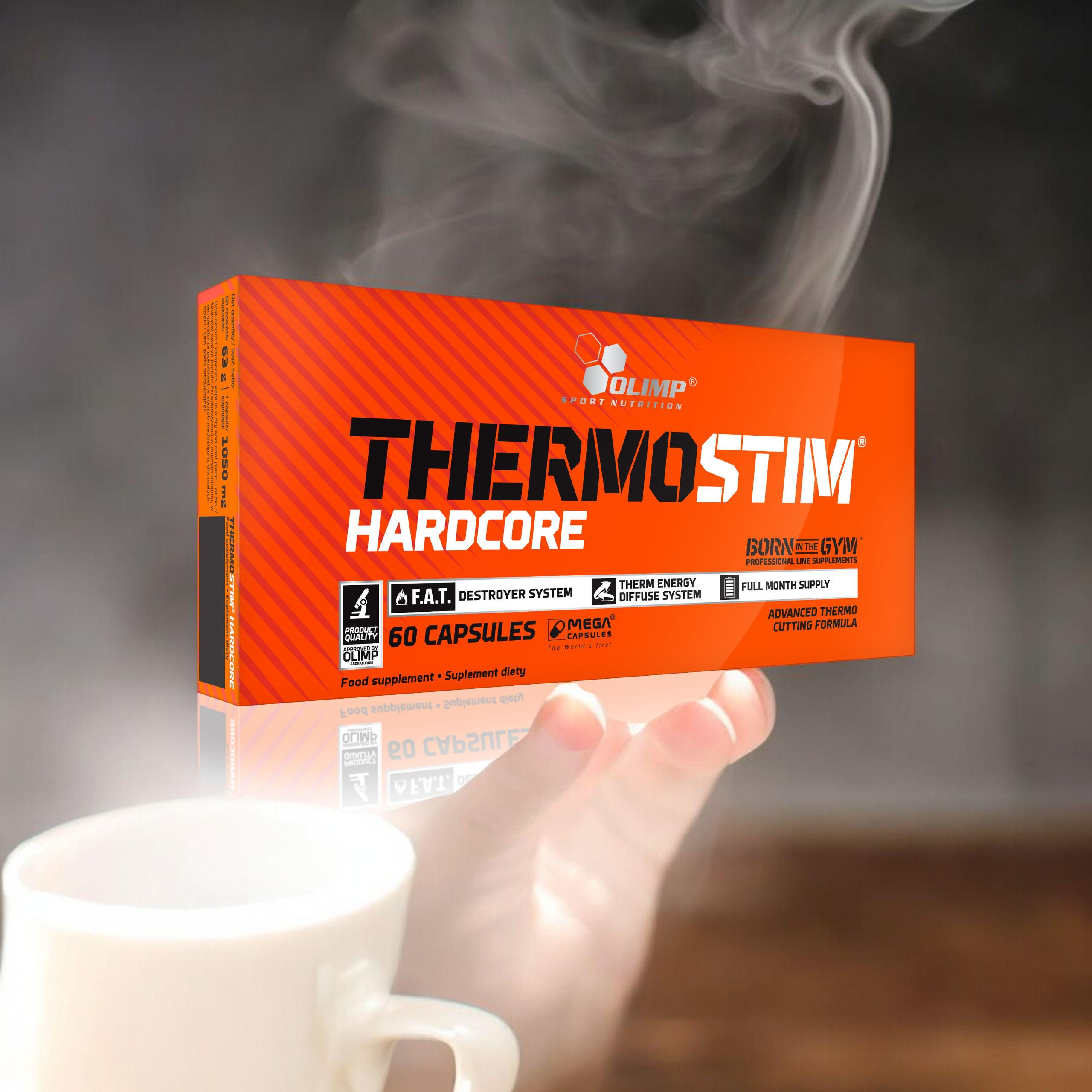 OLIMP Thermo Stim Hardcore MC - 3x 60caps