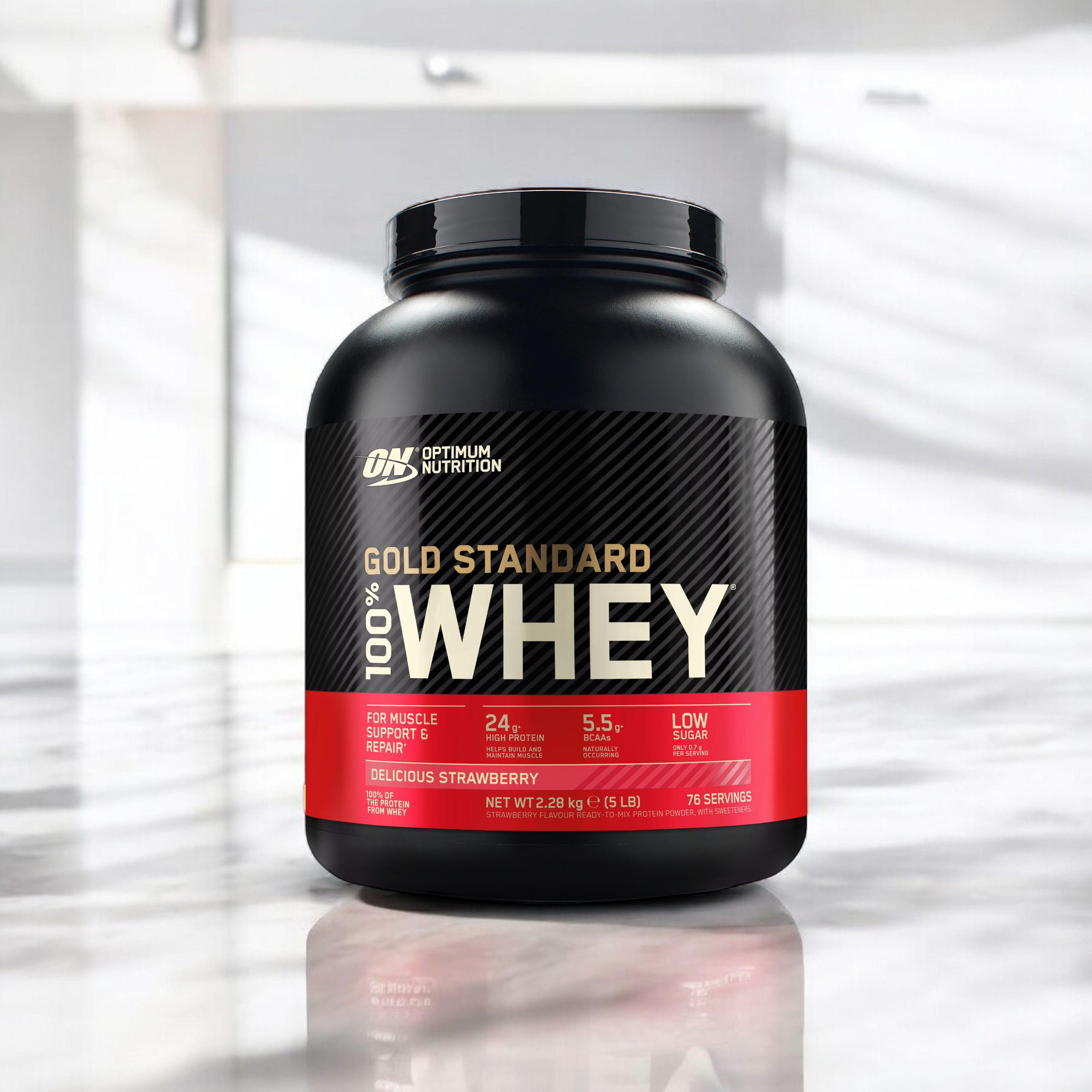 OPTIMUM NUTRITION Whey Gold Standard - 2x 2280g