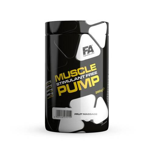 FITNESS AUTHORITY - Muscle Pump Stimulant Free - 350g - Dragon Fruit - WYPRZEDAŻ