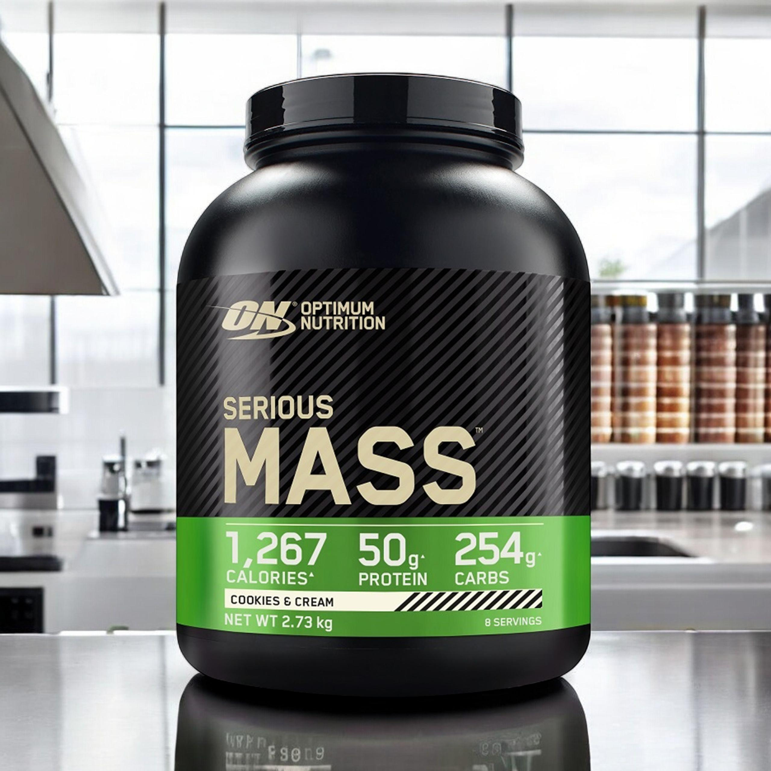 OPTIMUM NUTRITION Serious Mass - 3x 2700g