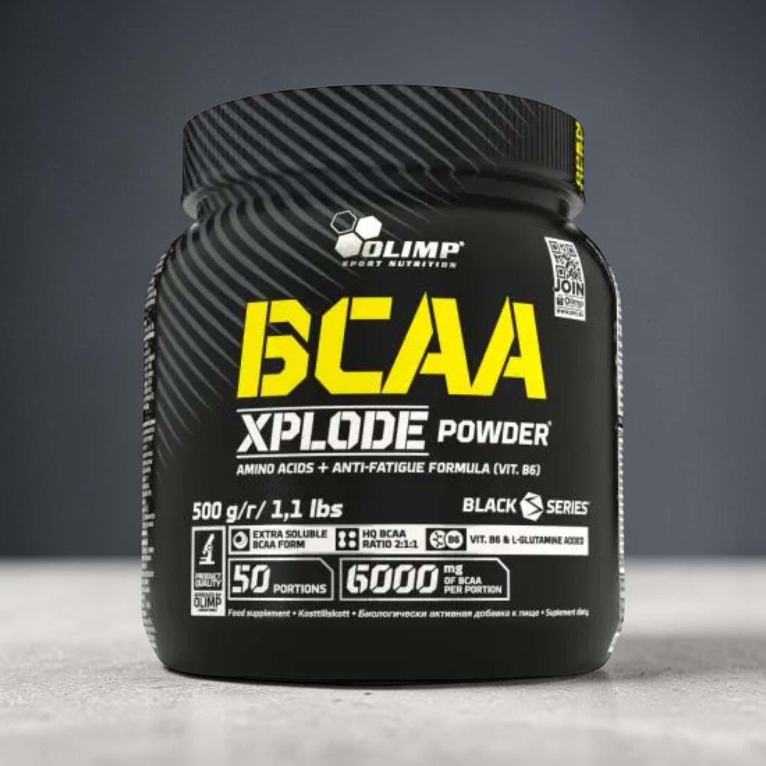 OLIMP BCAA Xplode - 2x 500g