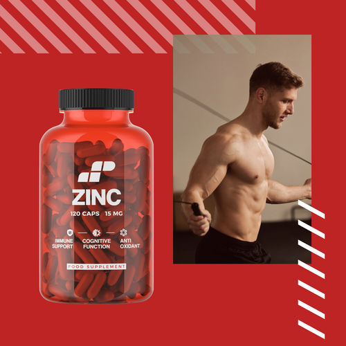 MP NUTRITION Zinc - 120caps - Cynk
